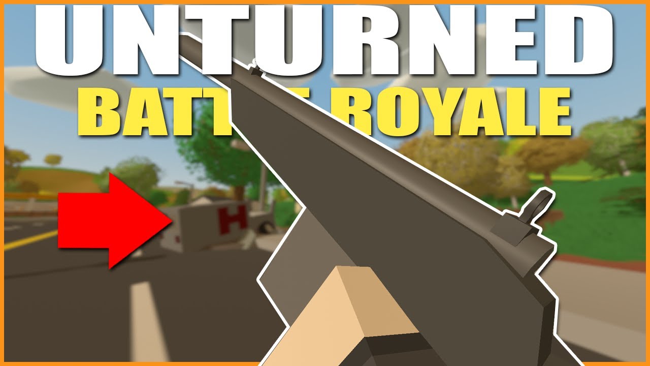 Sportshot Only Arena - Unturned