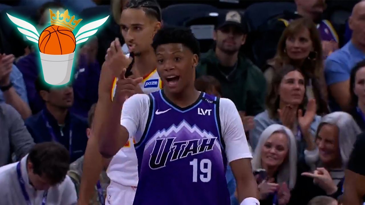 Ace Bailey Career High 21 Points vs Hawks Full Highlights! (11/13/2025)