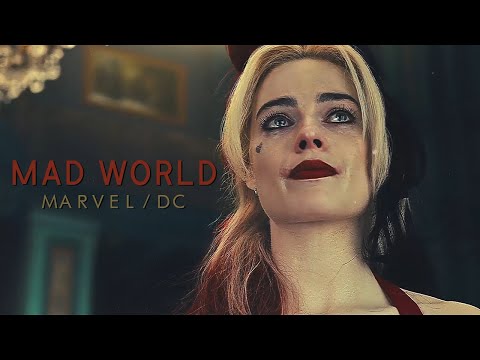 Marvel/DC | Mad World | Secret Santa for DIAFT