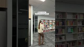 Me, Borrowing Books at Work… Again 😅📚