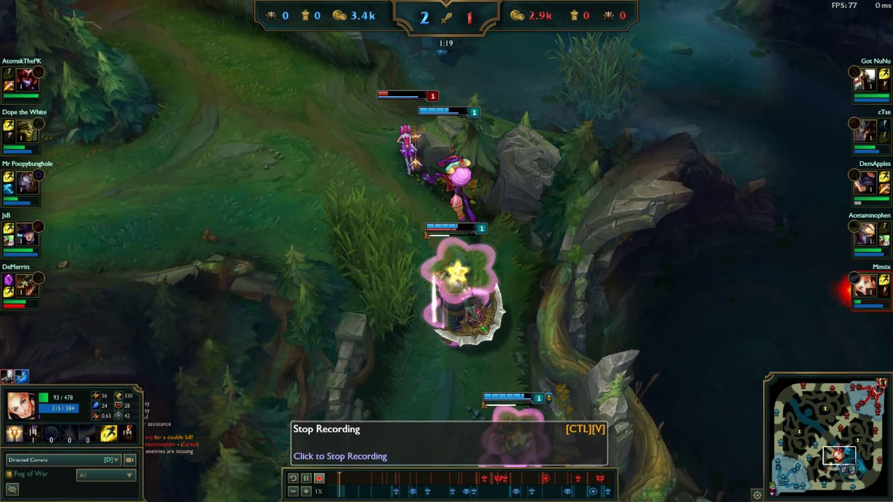 JNG Invade - JsB (5-0 BF Sword First Buy)