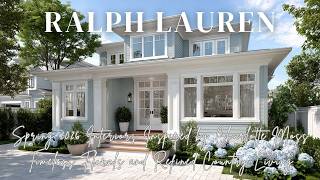 Ralph Lauren Spring Interiors Inspired by Charlotte Moss  Timeless Florals and Refined Country screenshot 1