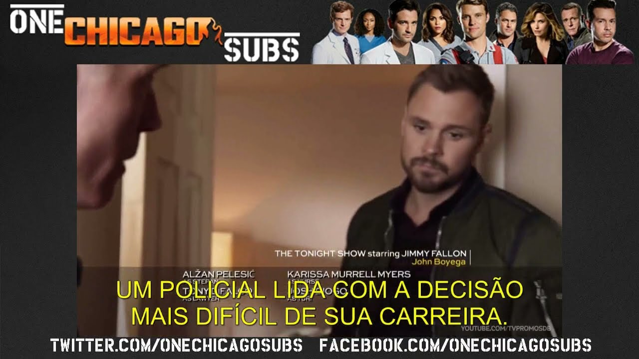 Chicago PD - 5x09 Promo 'Monster' (Legenda PT-BR)