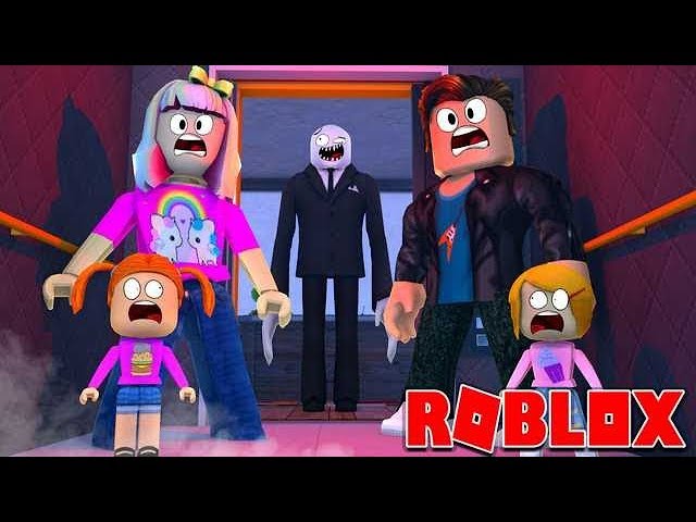 Happy Roblox Family The Normal Elevator 4 Player Youtube - normal elevator doorman tycoon dino roblox figures