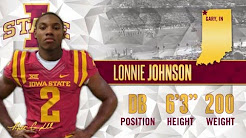 2016 Iowa State Football National Signing Day: Lonnie Johnson
