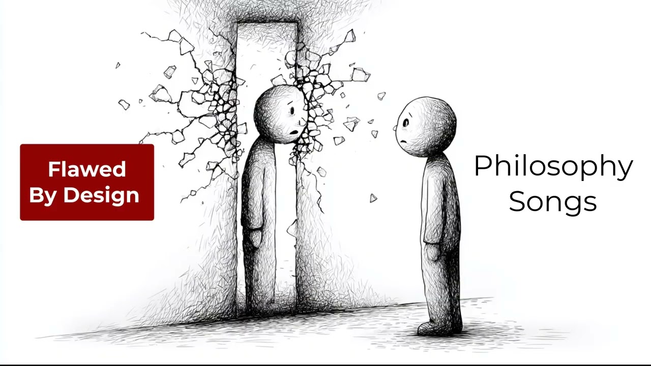 Flawed by Design – A Song of Evolution and Imperfection | Original Composition + Lyrics 2025 🌍🎶