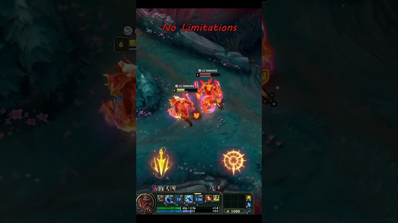 Olaf PTA VS Olaf Lethal Tempo   - Skills - Who Wins ? 