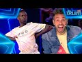 Este LEONÉS arrasa con su FLEXIBILIDAD y baila con DANI | Audiciones 10 | Got Talent España 7 (2021)
