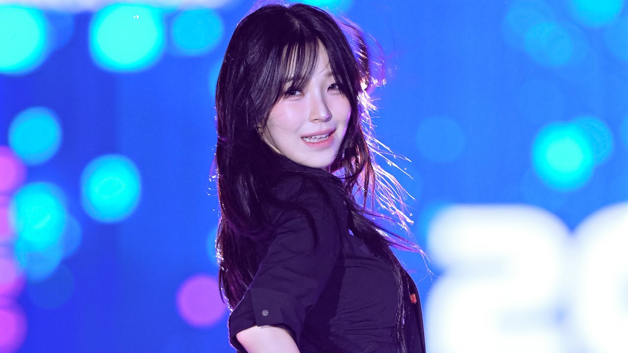 프로미스나인(fromis_9 ) 백지헌(BAEK JI HEON) 세로캠 2025 남원국제드론제전 Supersonic+LIKE YOU BETTER+Love=Disaster+WE GO