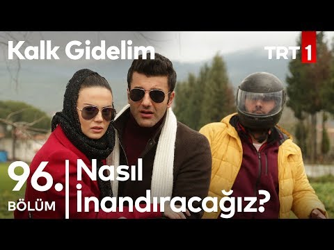 Sahte Cenaze Töreni - Kalk Gidelim 96  Bölüm