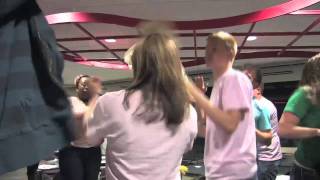 UIS students start Flash Mob at Springfest celebration
