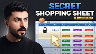 Stop Overpaying! Use This Secret Shopping Sheet Instead 😳