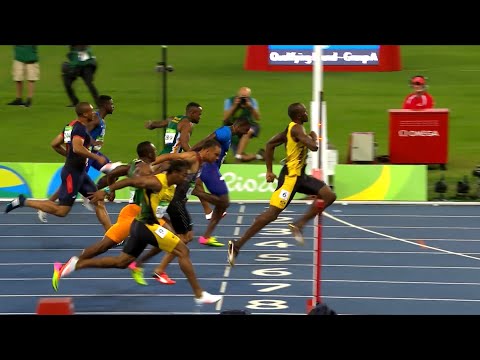【2016年 リオオリンピック】男子100m決勝