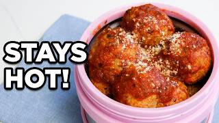 The Best Way to Pack Meatballs for a Hot School Lunch