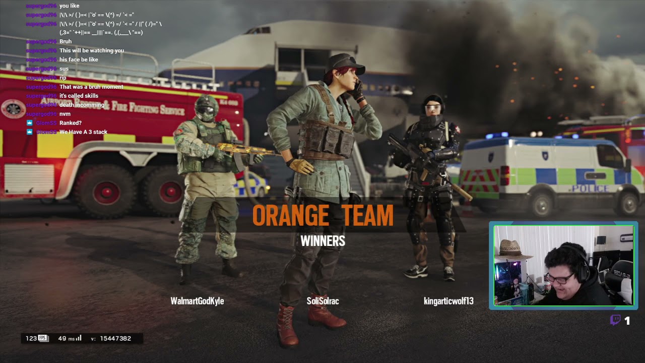 we did some customs w/SoliSolrac Combat_Penuin and Soviet_Kyle