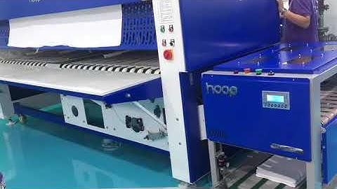 Hoop folder +stacker