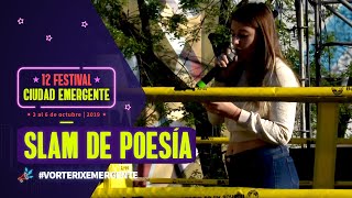 ¿Sabés lo que es un SLAM DE POESÍA? ¡Descubrilo en #VorterixEmergente!