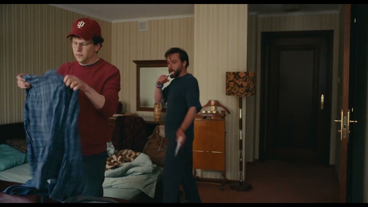 Emotinal Scene Between David And Benji | A Real Pain Movie Clip | Jesse Eisenberg | Kieran Culkin