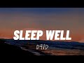 D4VD SLEEP WELL LYRIC VIDEO