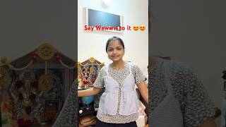 Turn Left over fabric into top 😍Ep2_Outfit from scratch #youtubeshorts #diy #handmade #stitching