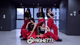 LE SSERAFIM - SPAGHETTI [4K] (Cover by JOY DANCE JAPAN) - YouTube