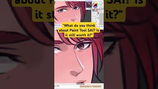 Anime Drawing Process | PaintTool SAI Speedpaint