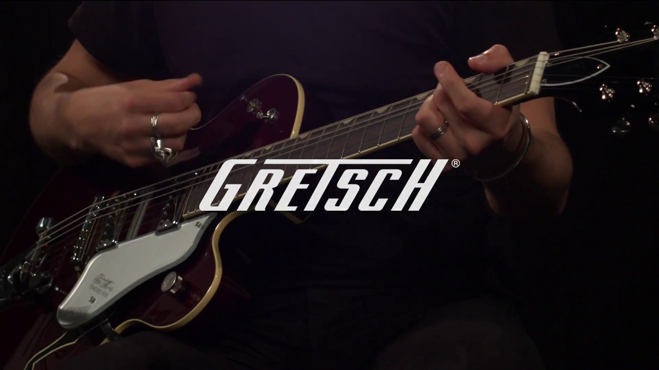 Gretsch G6119T-62GE Tennessee Rose with Bigsby, Dark Cherry Stain