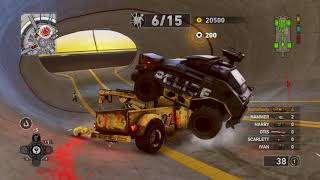 Carmageddon Max Damage: Chapter 12 Level 4: Chemical Castration