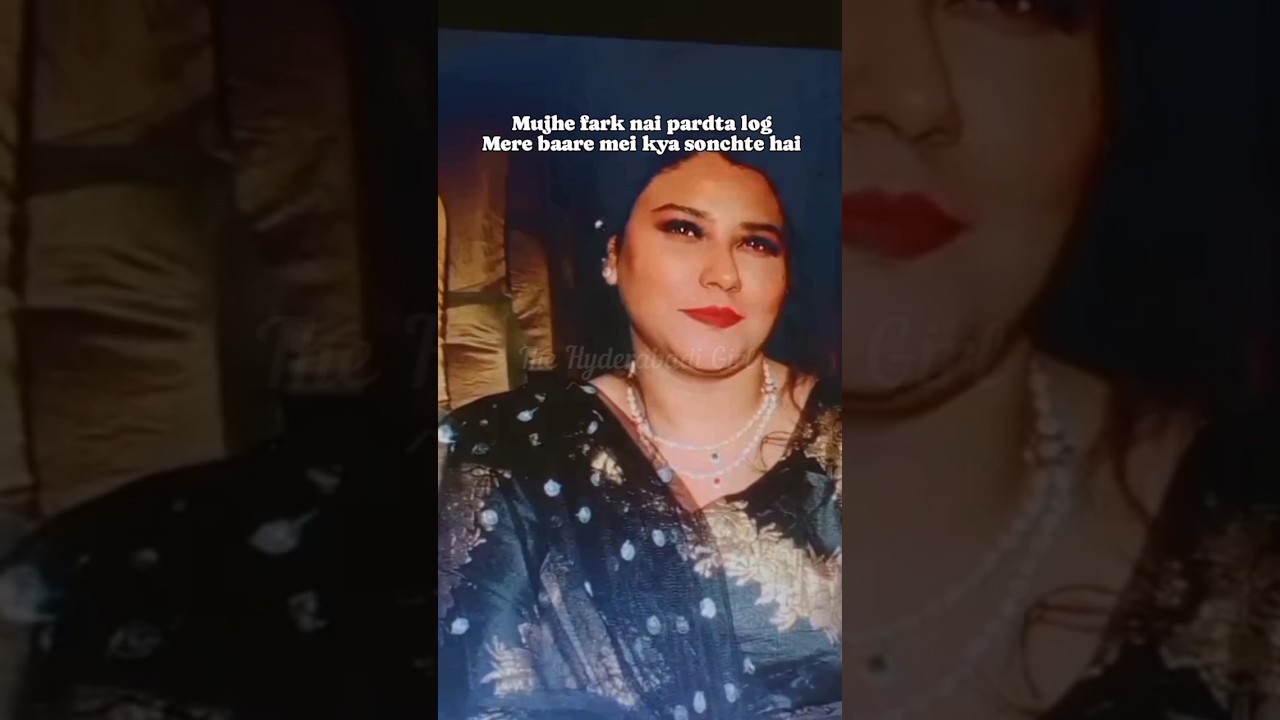 THE HYDERABADI GIRL ❤️ 