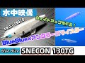 水中映像】スネコン130TG！あのスネコンがウェイトアップ