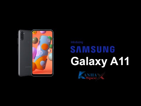 Samsung Galaxy A11 Specification