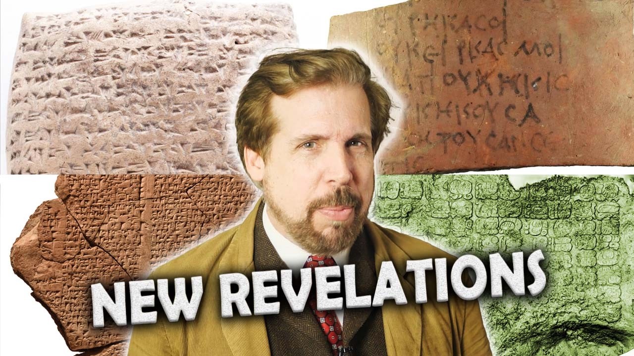 10 Mind-Blowing Ancient Inscriptions Unveiled (2025-2026) | 18:05 | World of Antiquity | 343K subscribers | 27,806 views | April 12, 2026