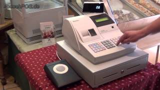 Speechpos Sprachausgabe An Registrierkasse Bäcker