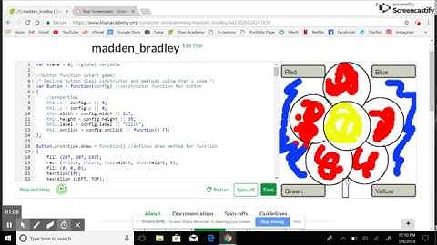 CSC 106 Program Execution Video