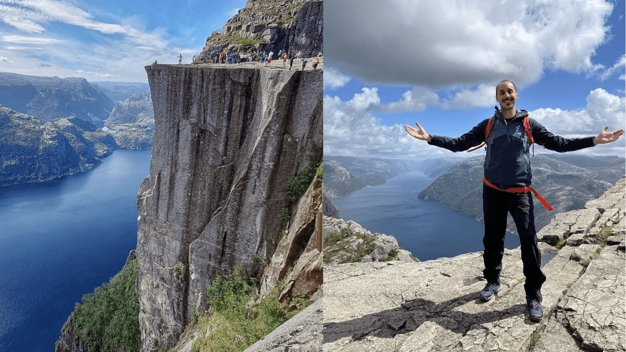 DRAMA,CREATION,北欧AOR,ハードポップ,ノルウェー,2CD Pulpit Rock (Preikestolen) Tırmanışım 🌎 Norveç VLOG - YouTube