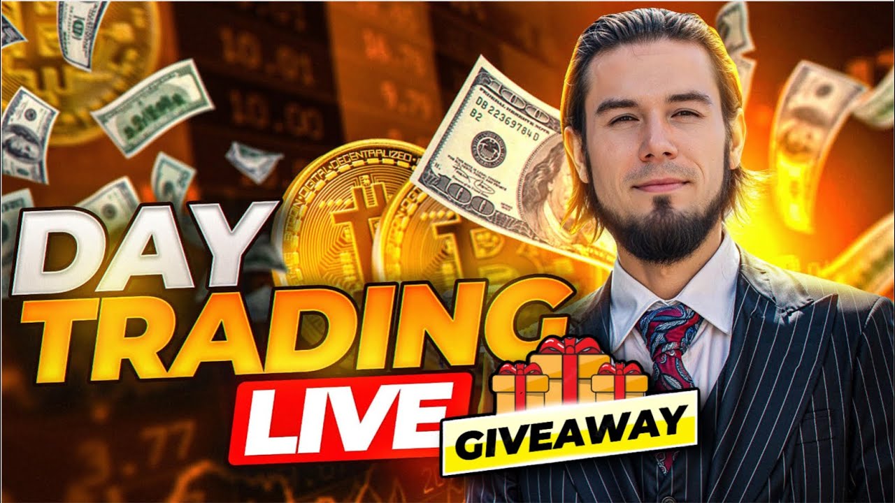 $75,000 2x Giveaway TOF + TTT Instant Fundings  -Live Day Trading-NQ Futures Live Trading