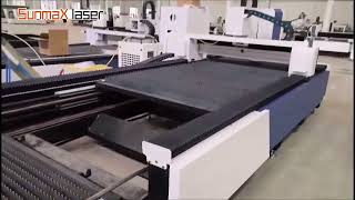 レーザー加工機　サンマックス4030 レーザー加工機のことならサンマックスレーザーへ｜ファイバーレーザー