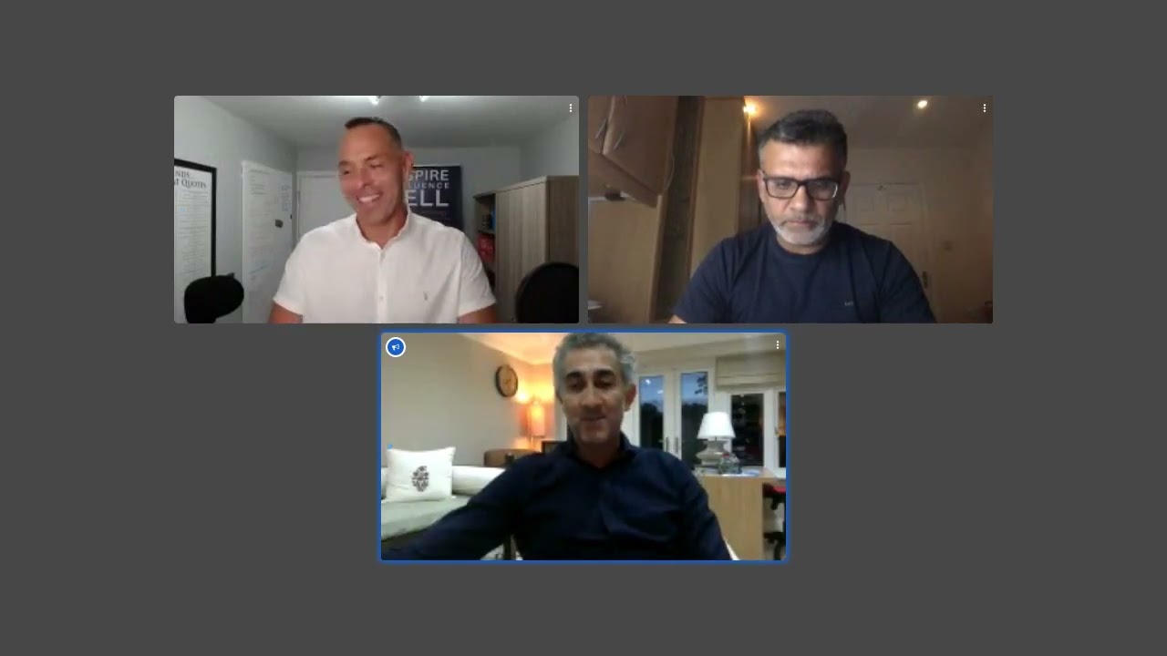 The Business of Dentistry Webinar September 2021 - Justin Leigh, Sandeep Kumar, Sameer Patel