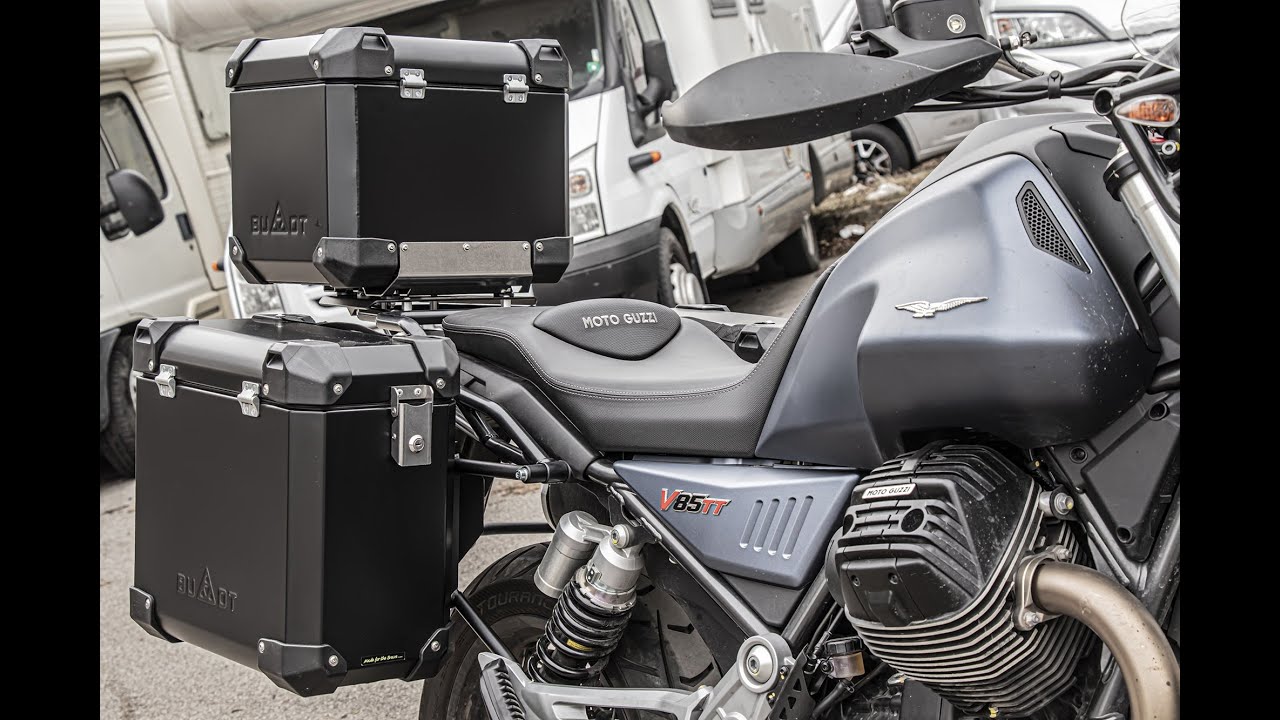 BUMOT Pannier Racks - V85 TT