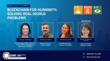 Blockchain for Humanity: Solving Real-World Problems | Blockchain Central UNGA 2025