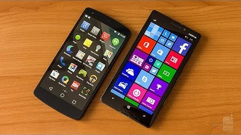 How to CHANGE your windows phone into Android. (2018) latest