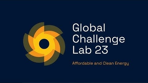 Global Challenge Lab 2023 | Team “Solar for All” pitch