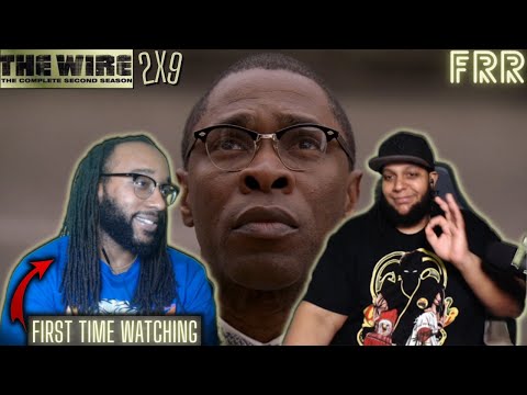 The Wire Season 2x9 "Stray Rounds" Reaction | Brother Mouzone From NYC 🗽 | FRR