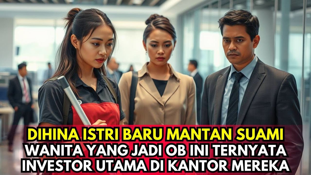 Wanita Ini Jadi OB di Kantor Mantan Suaminya, Diam Diam Ternyata Investor Utama Perusahaan Tersebut