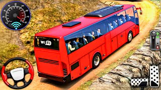 Euro Offroad Coach Bus Driving Simulator - Real Ultimate Coach Bus Driver : Android GamePlay #2 screenshot 3