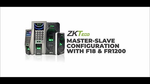 Master Slave Configuration F18 & FR1200