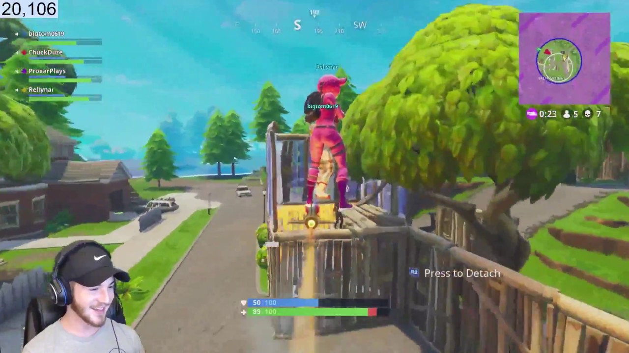 GUIDED MISSILE DOUBLE ROCKET RIDE FOR THE WIN!