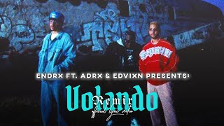 Mora, Bad Bunny & Sech - Volando (Remix - Official Lyric Video) ft. @adrxxvn & @edvixn.66 