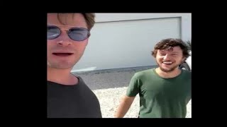 Chris Hemsworth Offers Hitchhiker The Journey Of A Lifetime In Personal Helicopter