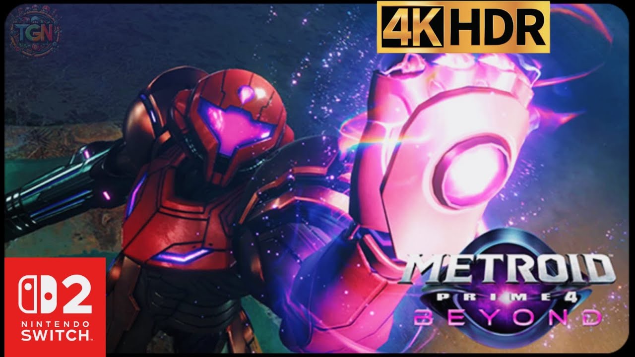 🚨Iniciando Metroid Prime 4 no Switch 2 em 4K 60😱 -  Ao Vivo com Gamechat